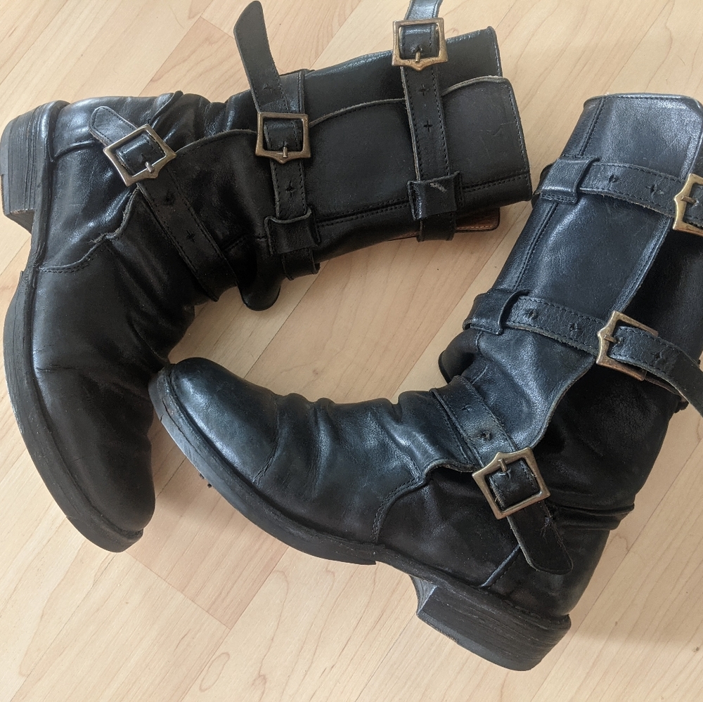 Fiorentini and baker motorcycle boots